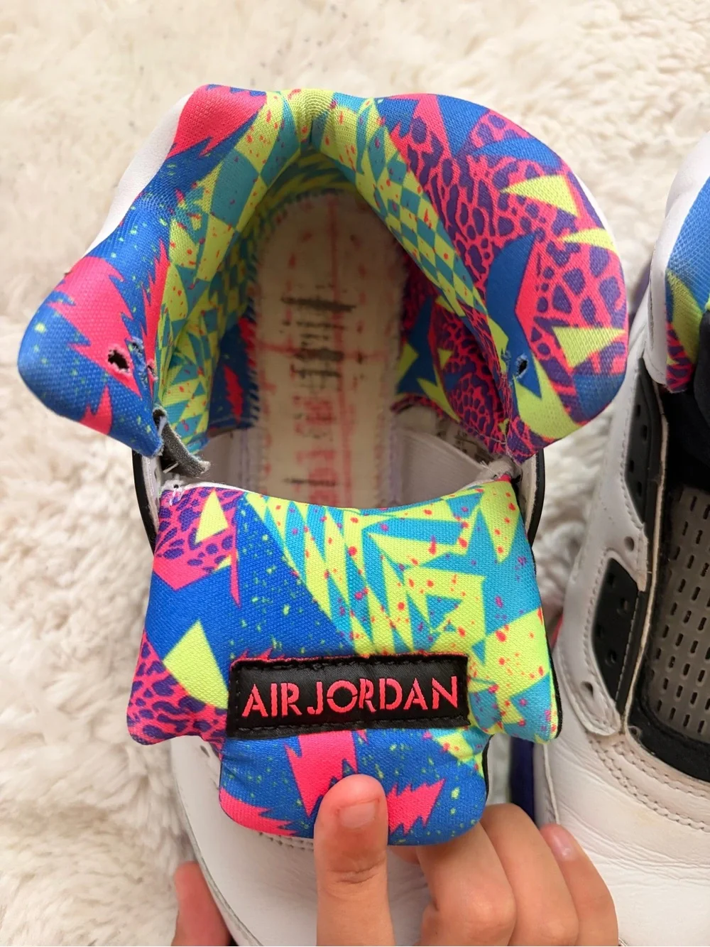 No shoe laces , Jordan 5’s - Picture 6 of 10